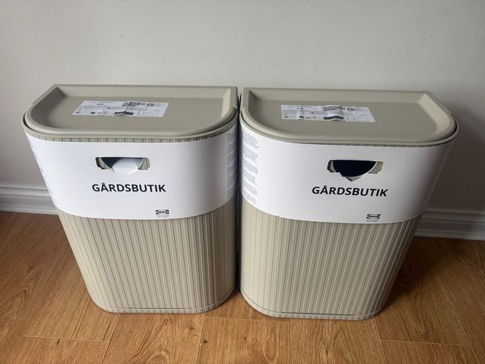 IKEA Gardsbutik bins
