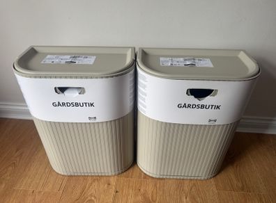 IKEA Gardsbutik bins