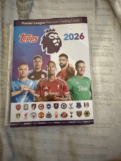 topps premier league 2026