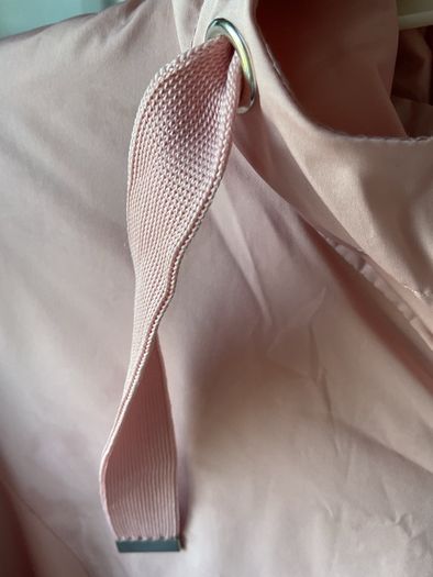 jacket Bnwt size medium windbreaker jacket dusky pink attrait brand