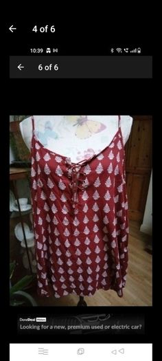 Penny's top new with tags.
