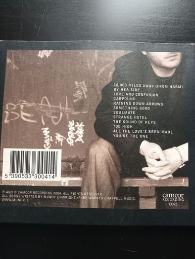 Mundy - Raining Down Arrows CD