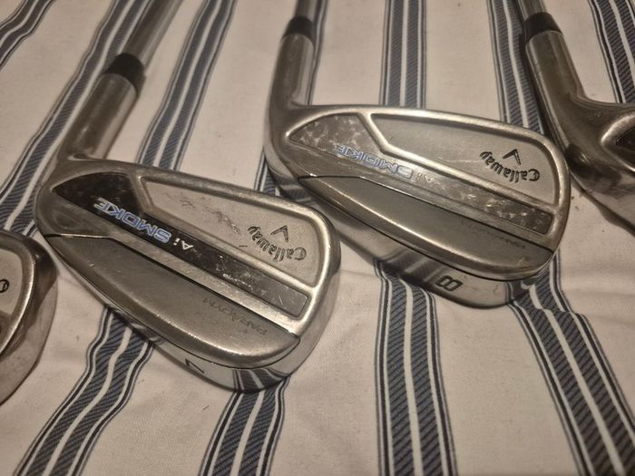 Callaway AI Smoke Irons