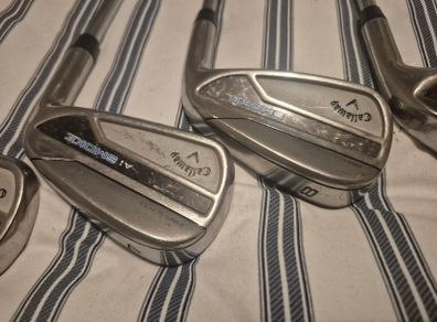 Callaway AI Smoke Irons