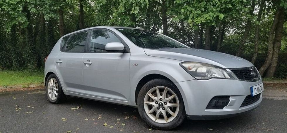 Kia Ceed 2012