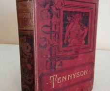 Poetical Works of Alfred Lord Tennyson: Including In Memoriam, Maud, The Princess, Idylls of the King, Etc by Alfred Lord Tennyson (HQ47)