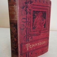 Poetical Works of Alfred Lord Tennyson: Including In Memoriam, Maud, The Princess, Idylls of the King, Etc by Alfred Lord Tennyson (HQ47)