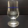 Vintage Small Glass Candle Holder Image 3
