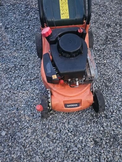 petrol lawnmower self drive