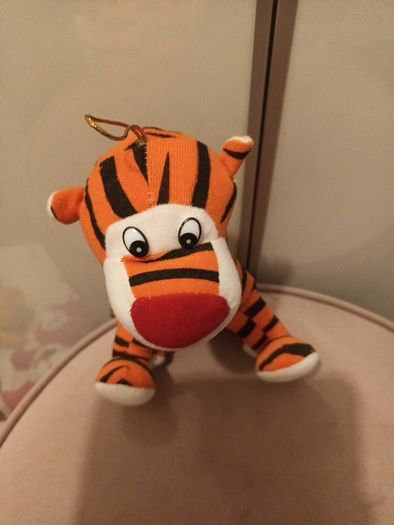 Tiger soft toy