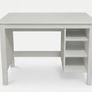 QUICK SALE: White Office Desk with Storage - Good Condition (Collection Dublin 13) Image 3