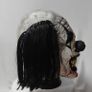 Scary Clown Halloween latex Mask Image 2
