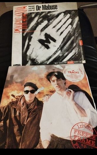 5e pop, rock, indie, etc 12" singles clearance, all genres. 100+ at 5e
