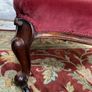 Victorian wallnut spoon back chair. Image 8
