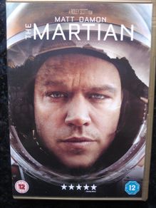 The Martian Dvd Matt Damon Scifi Ridley Scott