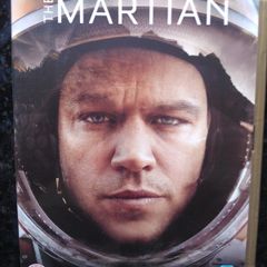 The Martian Dvd Matt Damon Scifi Ridley Scott