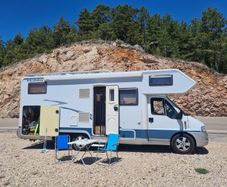 Campervan fiat ducato