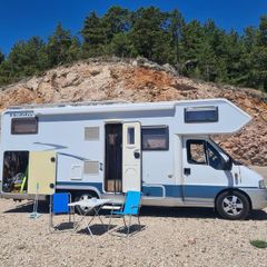 Campervan fiat ducato