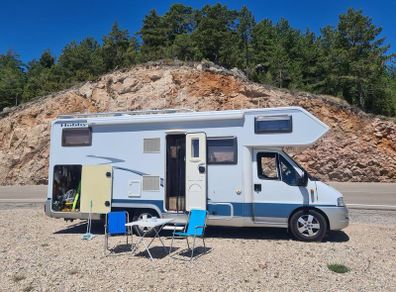 Campervan fiat ducato
