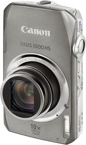 Canon IXUS 1000 HS Digital Camera (High Sensitivity 10 Megapixel, 10x Zoom, 3.0 inch LCD Screen) - Grey