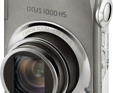 Canon IXUS 1000 HS Digital Camera (High Sensitivity 10 Megapixel, 10x Zoom, 3.0 inch LCD Screen) - Grey
