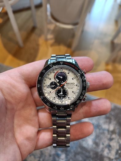 Seiko Sportura Perpetual Calendar Solar