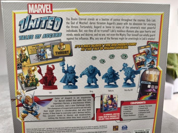 Marvel United Tales of Asgard