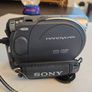 Sony DCR-DVD705E vintage DVD Handycam camcorder Image 2