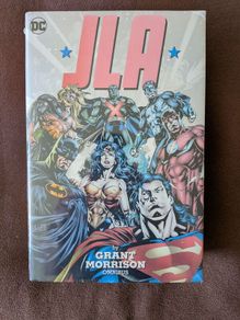 JLA by Grant Morrison Omnibus