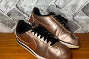Nike Classic Cortez Rose Gold Ladies Trainers UK4 EU37.5