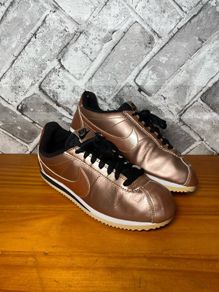 Nike Classic Cortez Rose Gold Ladies Trainers UK4 EU37.5