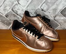 Nike Classic Cortez Rose Gold Ladies Trainers UK4 EU37.5