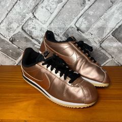 Nike Classic Cortez Rose Gold Ladies Trainers UK4 EU37.5