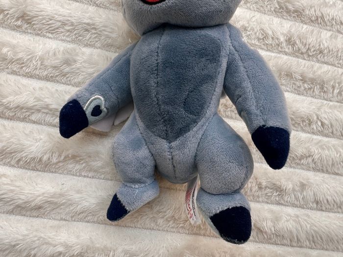 Disney Lion Guard Ty Bunga the Honey Badger approx. 20 cm. Used Please see photos