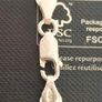 Sterling silver chain necklace Image 2