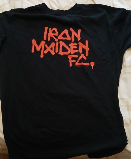 Rare Iron Maiden FC T-Shirt