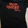 Rare Iron Maiden FC T-Shirt Image 3