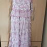 BNWT - Savida Lola Tiered Ruffle Dress UK 12 Image 6
