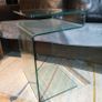 Rare glass table for sale Image 2