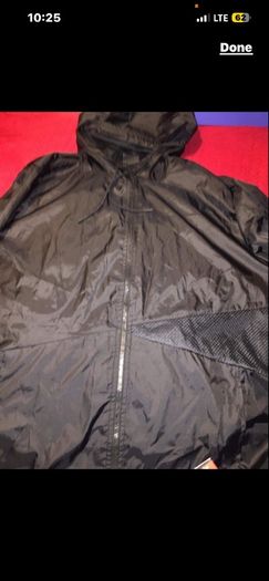 Under armour rain jacket Full Zip Men Hoodies and 1/3 zip Size xxl Brand new