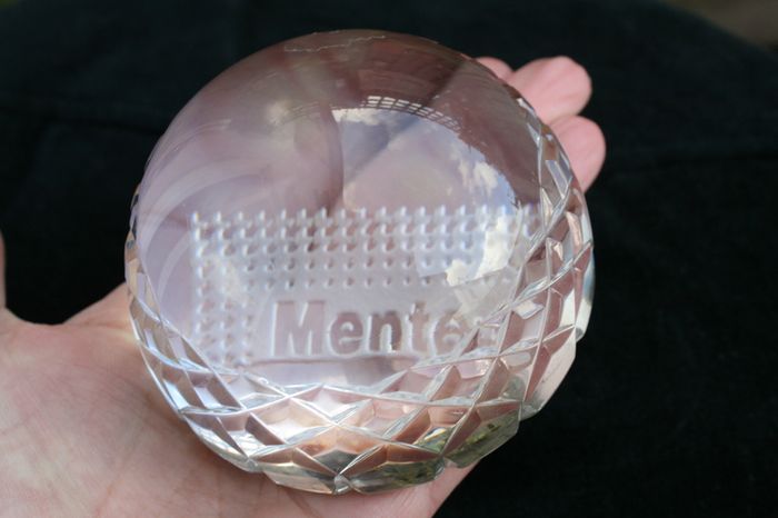 Optical Crystal  Paperweight