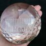 Optical Crystal  Paperweight Image 5