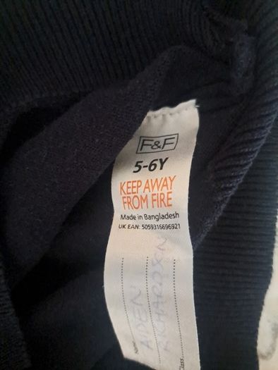 navy school jumper