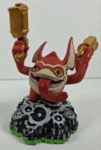 Selection Of skylander figures