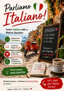 Native Italian Tutor