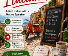 Native Italian Tutor