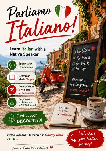 Native Italian Tutor
