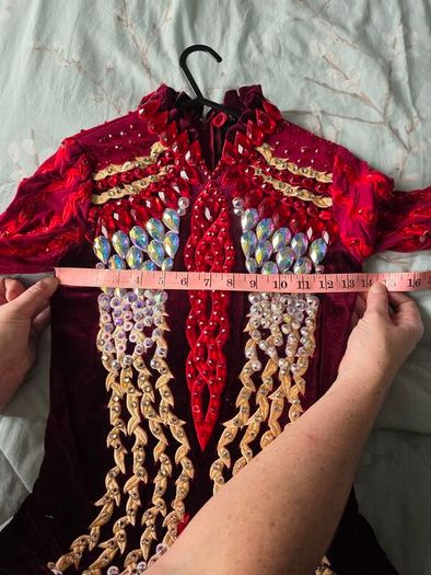 irish dancing dress