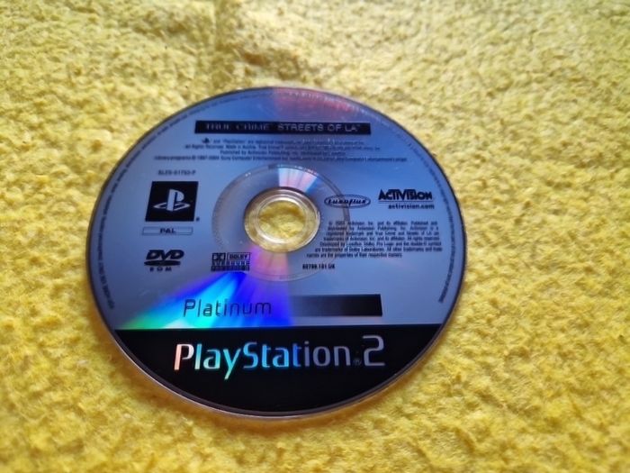True crime Streets of LA  PlayStation2 ps2 games Original