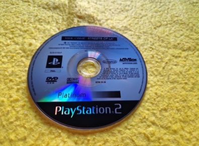 True crime Streets of LA  PlayStation2 ps2 games Original